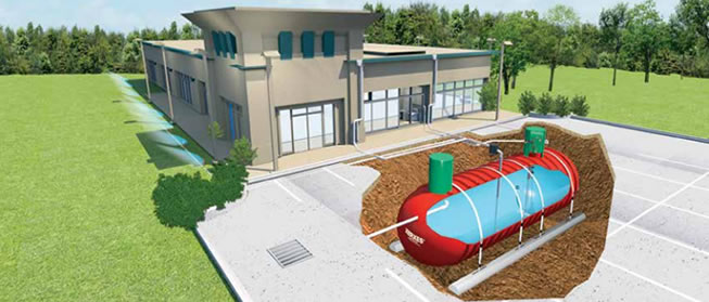 underground tank